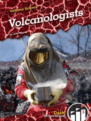 cover image of Volcanologists
